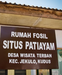 Rumah Fosil Situs Patiayam