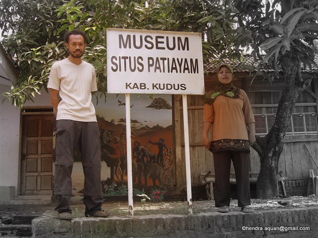 Museum Patiayam Sementara di Rumah Alm. Rakijan Mustofa