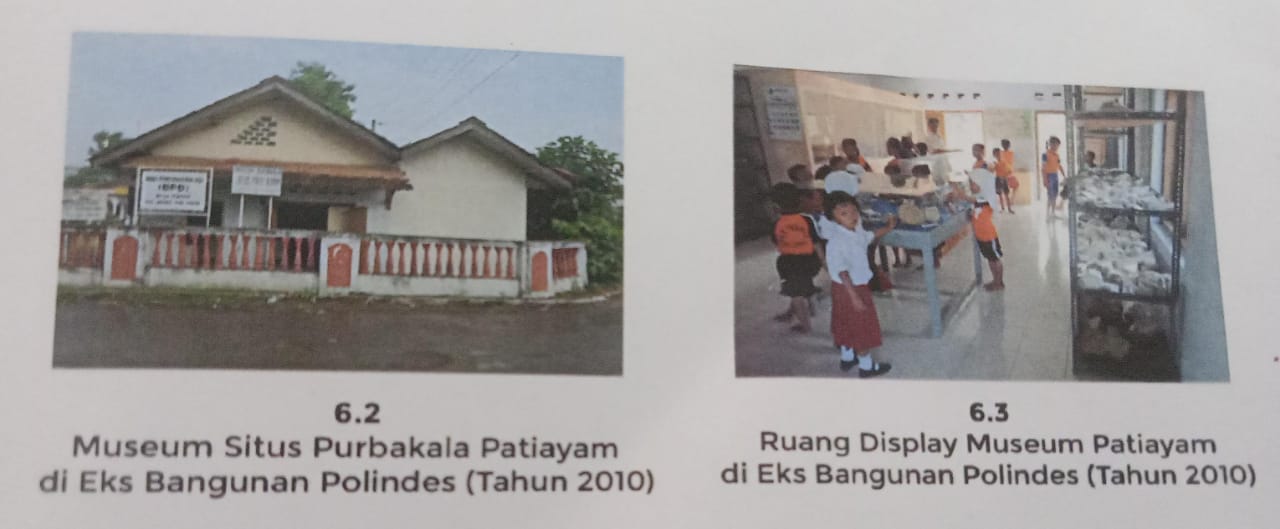 Museum Situs Purbakala Patiayam di Eks Bangunan Polindes (Tahun 2010)