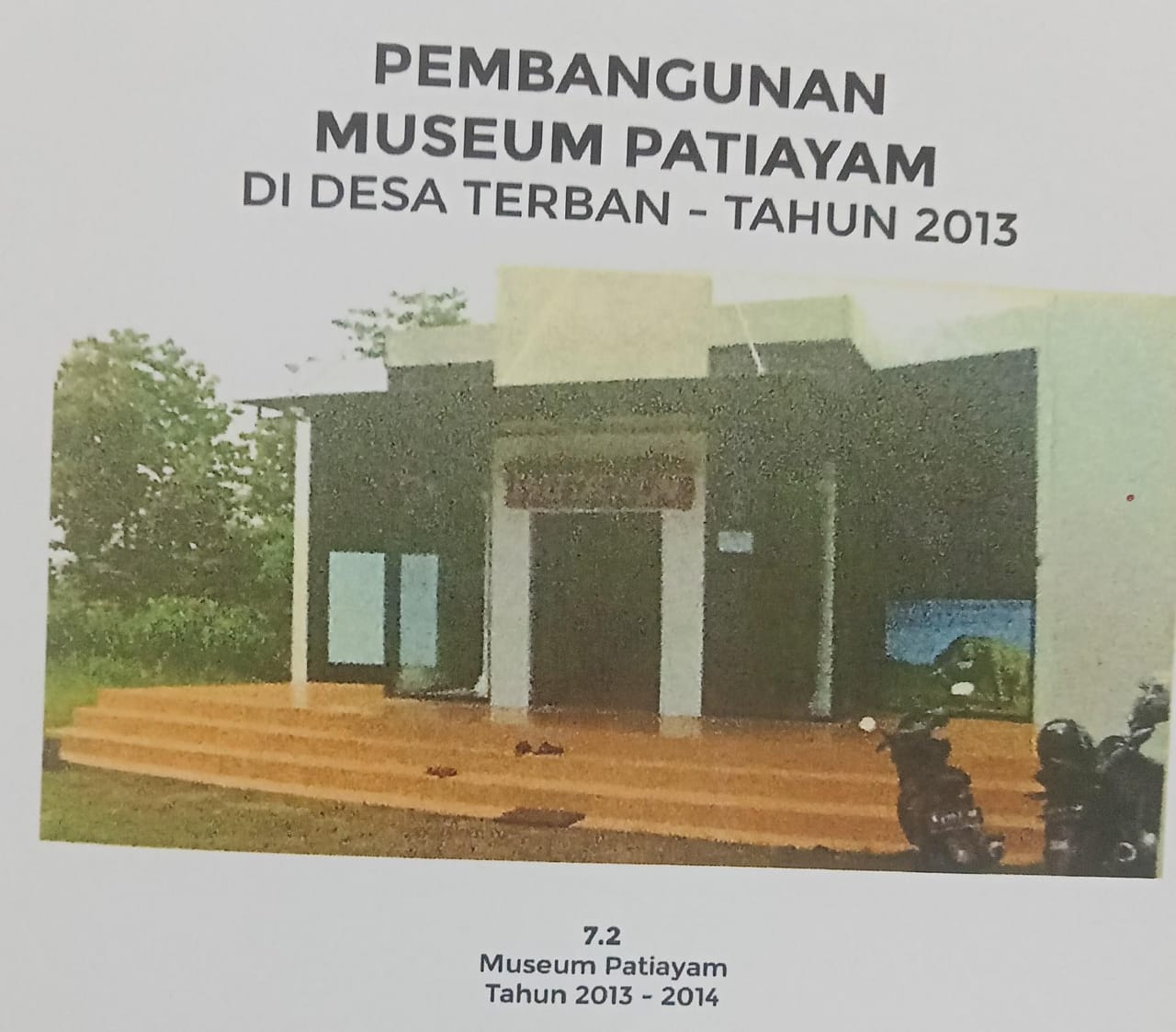 Museum Patiayam Tahun 2013-2014